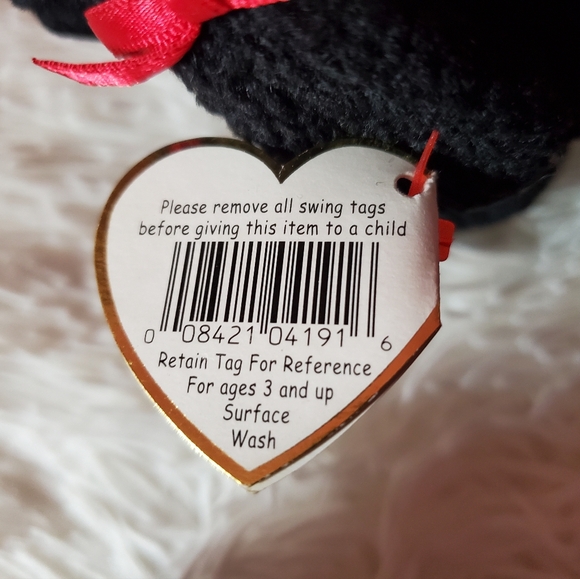Ty Beanie Babies Gigi The Poodle - Picture 5 of 7
